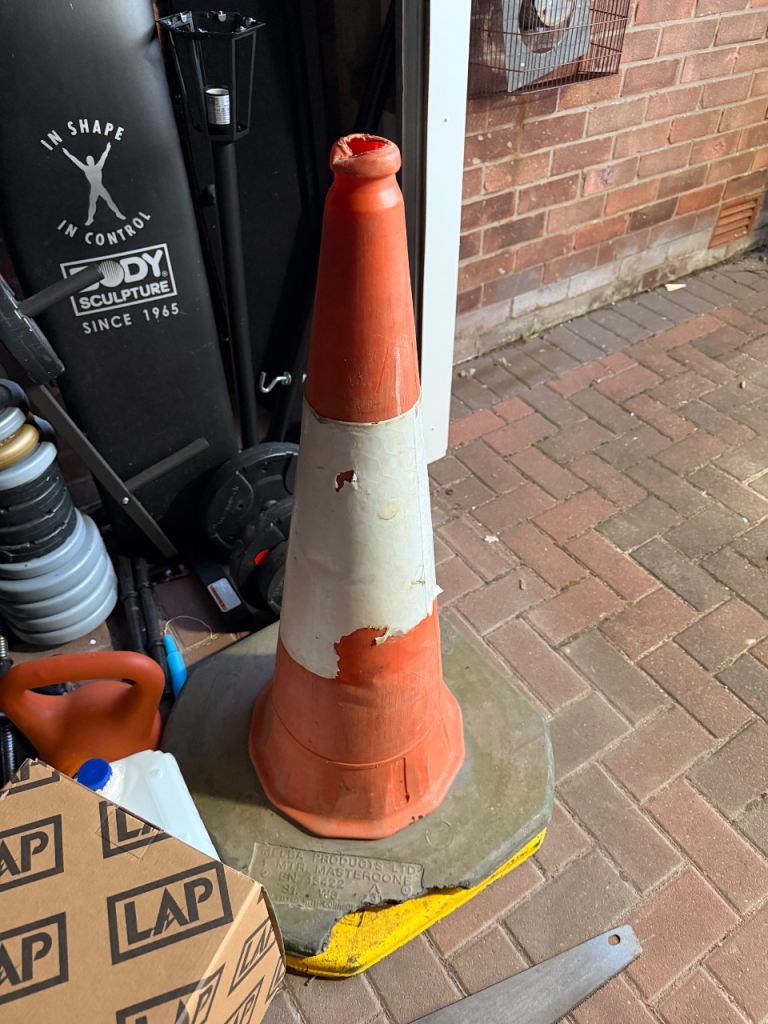 Two Traffic Cones - Free