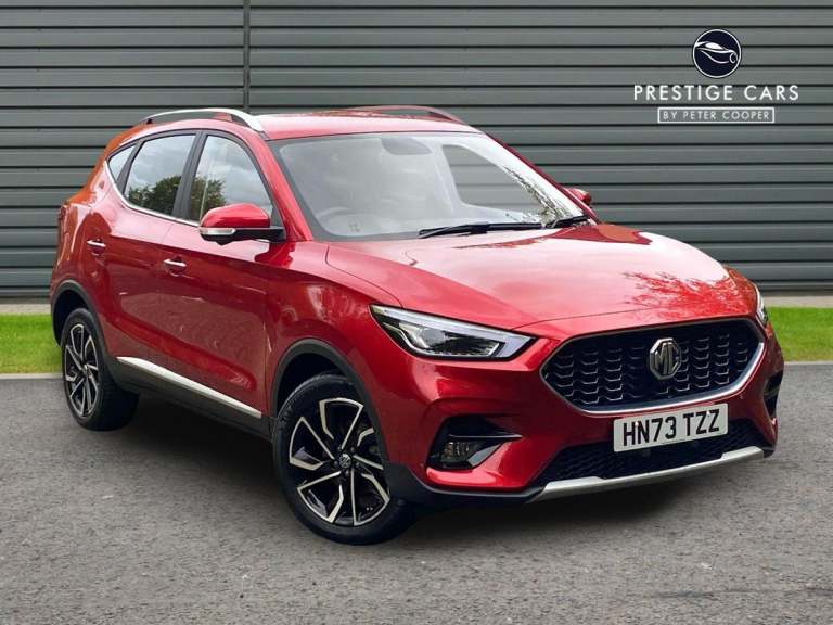 2023 MG MG ZS 1.0 T-GDI Exclusive Euro 6 5dr HATCHBACK Petrol Manual