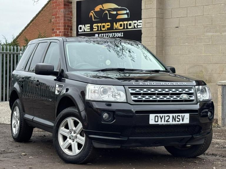 2012 Land Rover Freelander 2 2.2 TD4 GS CommandShift 4WD Euro 5 5dr ESTATE Diesel Automatic