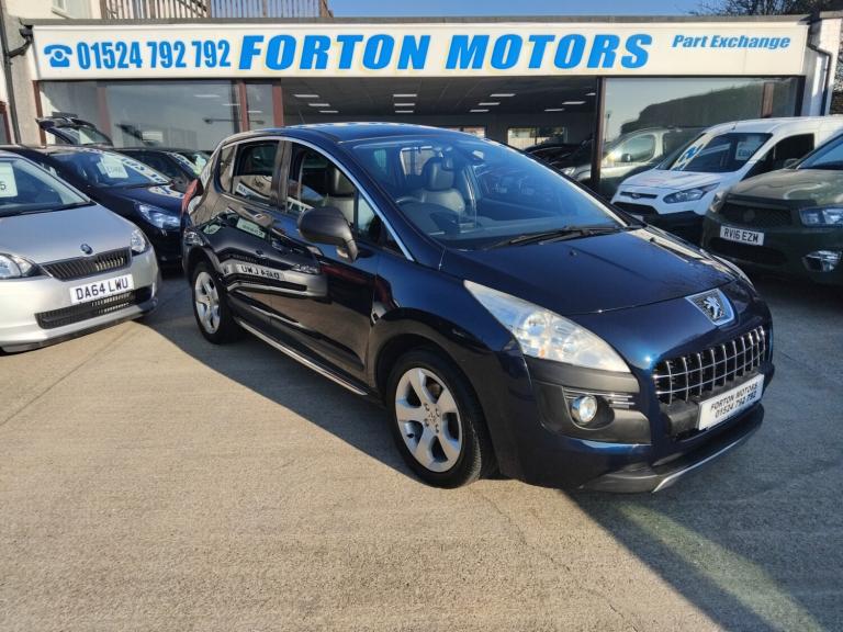 2011 Peugeot 3008 1.6 VTi Exclusive 5dr HATCHBACK Petrol Manual