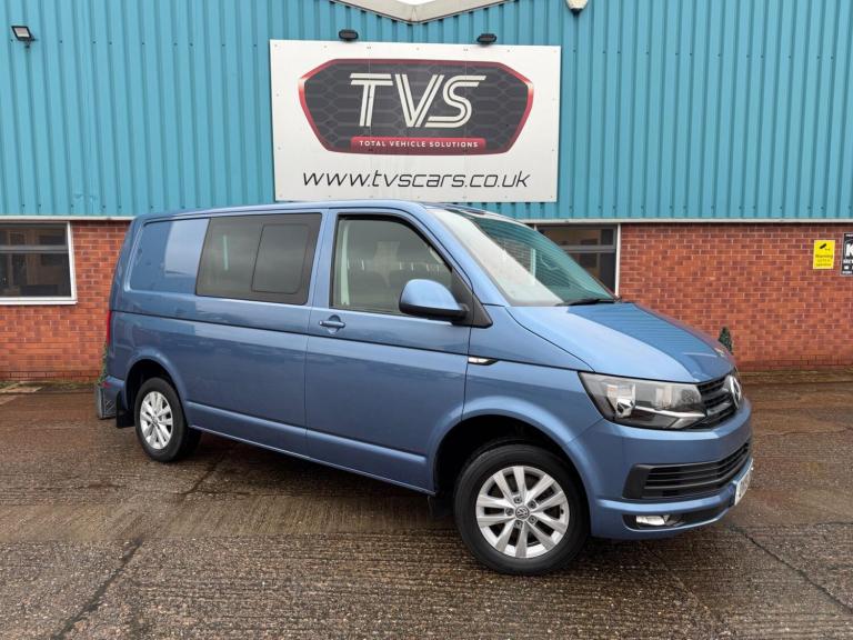 2019 Volkswagen Transporter 2.0 TDI T30 BlueMotion Tech Highline Kombi FWD SWB Euro 6 (s/s) 5dr W...