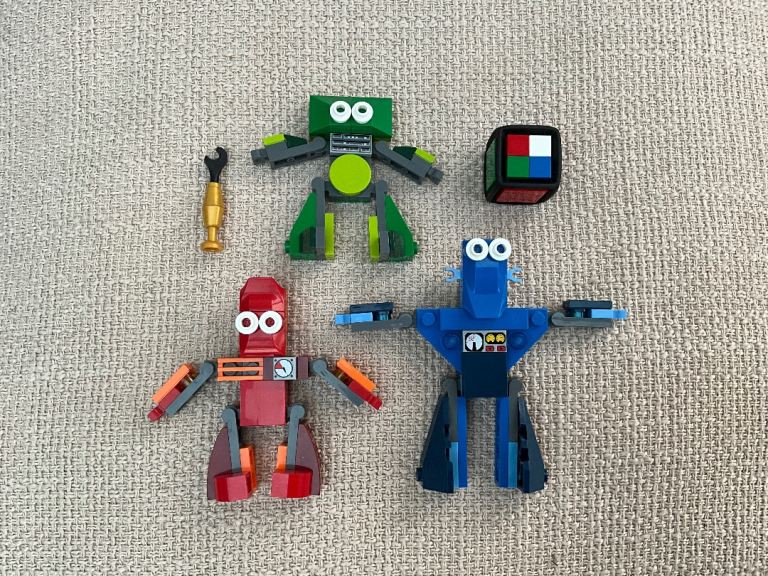 LEGO RoboChamp game, 2009.  Set 3835. Complete with instructions, age 6+