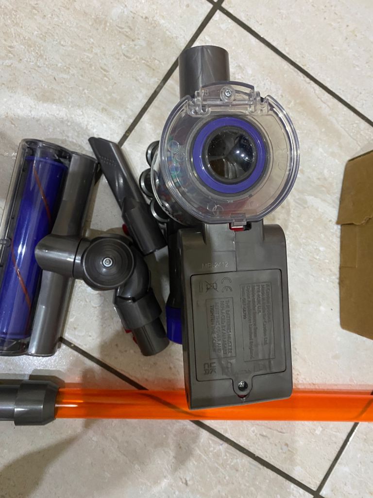 Dyson hoover kids toy