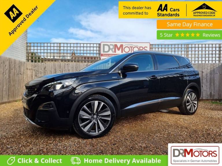 2018 Peugeot 5008 1.2 PureTech GT Line Premium SUV 5dr Petrol Manual Euro 6 (s/s) (130 ps) HATCHB...