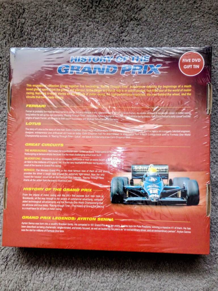 History of the Grand Prix Gift Set 