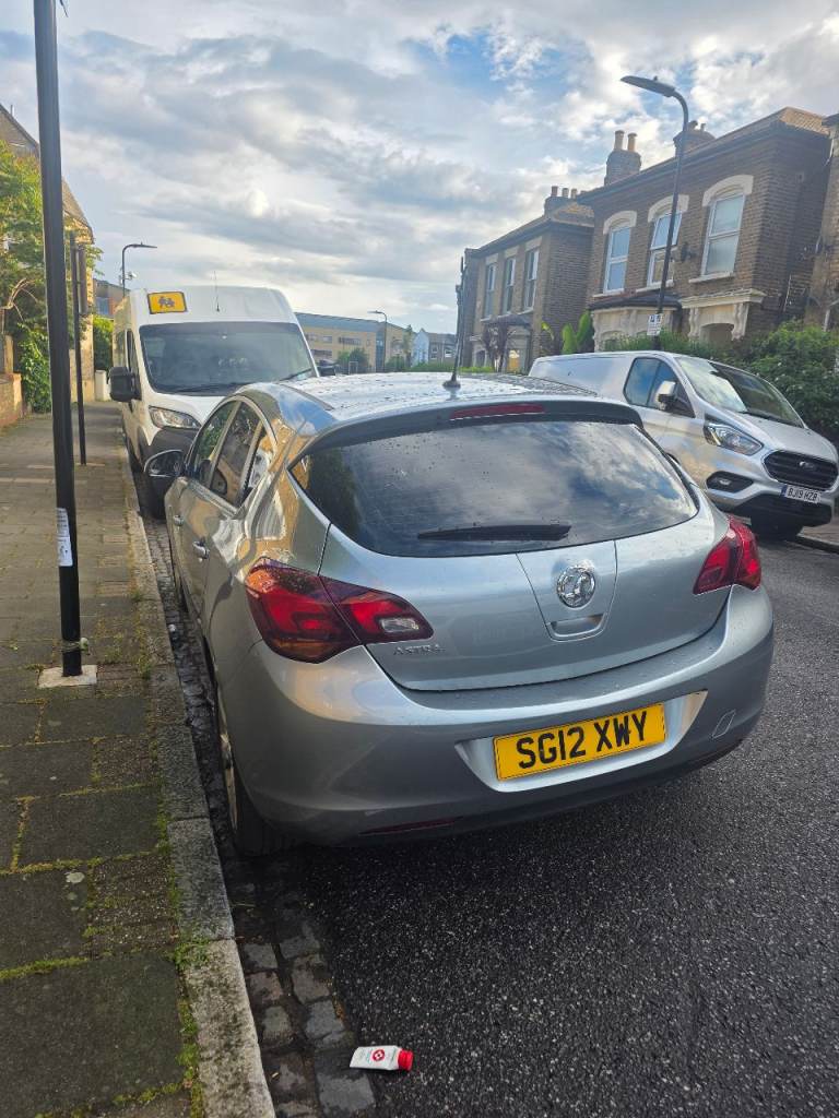 Vauxhall, ASTRA, Hatchback, 2012, Manual, 1398 (cc), 5 doors