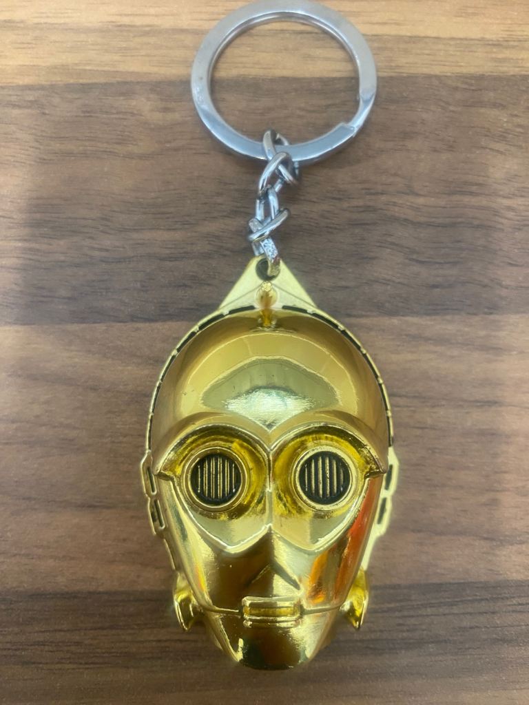 Star Wars key ring 2012. 