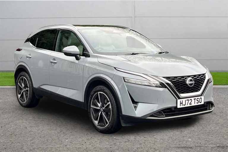2022 Nissan Qashqai 1.3 DIG-T MH 158 TEKNA 5DR XTRONIC Hatchback Petrol Automatic