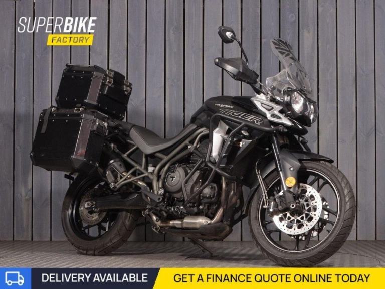 2018 18 TRIUMPH TIGER 800 XRX LOW
