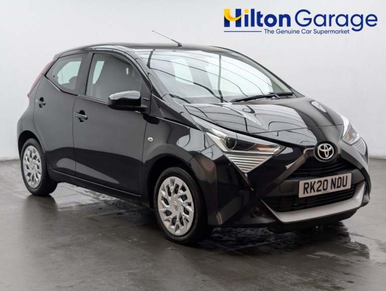 2020 Toyota AYGO 1.0 VVT-i x-play Hatchback 5dr Petrol Manual Euro 6 (71 ps) REVERSING CAMER HATC...