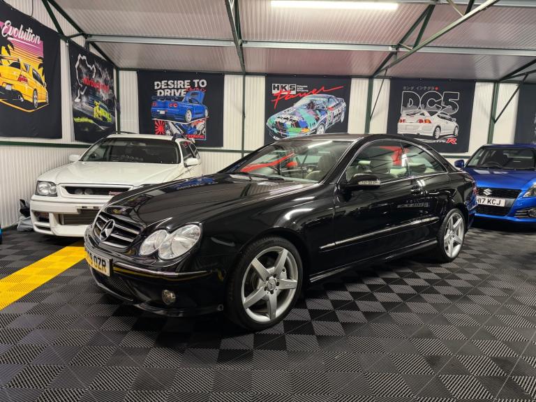 2008 Mercedes-Benz CLK 220 CDi Sport 2dr Tip Auto COUPE Diesel Automatic