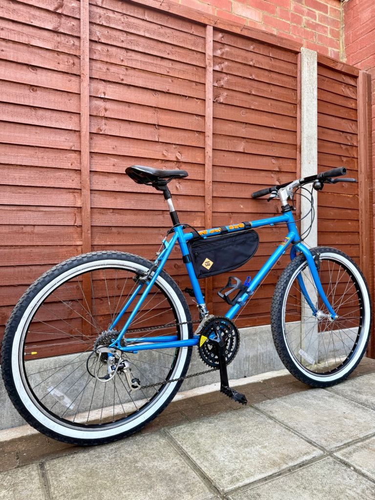 Raleigh K2 Cromoly 90’s Mountain Bike - 48cm M Framesize