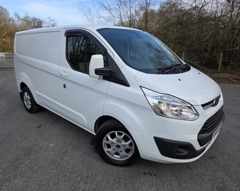 2014 Ford Transit Custom 2.2 TDCi 125ps Low Roof Limited Van PANEL VAN Diesel Manual