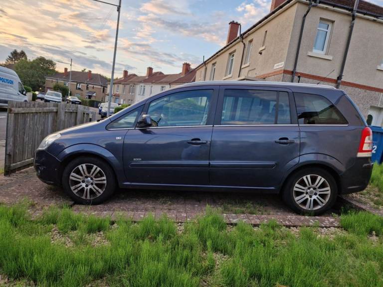 Vauxhall, ZAFIRA, MPV, 2010, Manual, 1598 (cc), 5 doors
