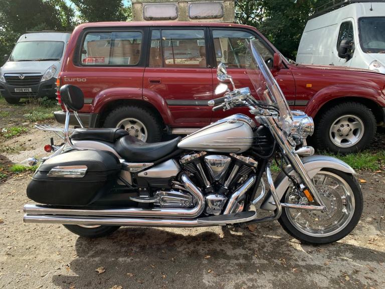 Yamaha XV1900 STRATOLINER S /MIDNIGHT STAR (RARE USA IMPORT) PX HARLEY DAVIDSON 