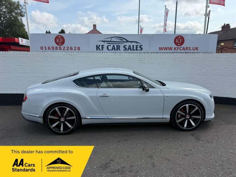 2014 Bentley Continental 4.0 V8 GT S Auto 4WD Euro 5 2dr COUPE Petrol Automatic