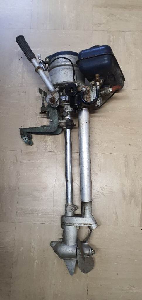 Vintage British Seagull forty 40 outboard motor