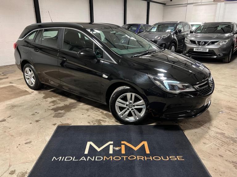 2016 Vauxhall Astra 1.6 CDTi ecoFLEX Design Sports Tourer Euro 6 (s/s) 5dr ESTATE Diesel Manual