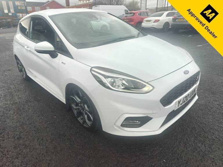 2020 Ford Fiesta 1.0 EcoBoost 125 ST-Line Edition 3dr HATCHBACK PETROL Manual