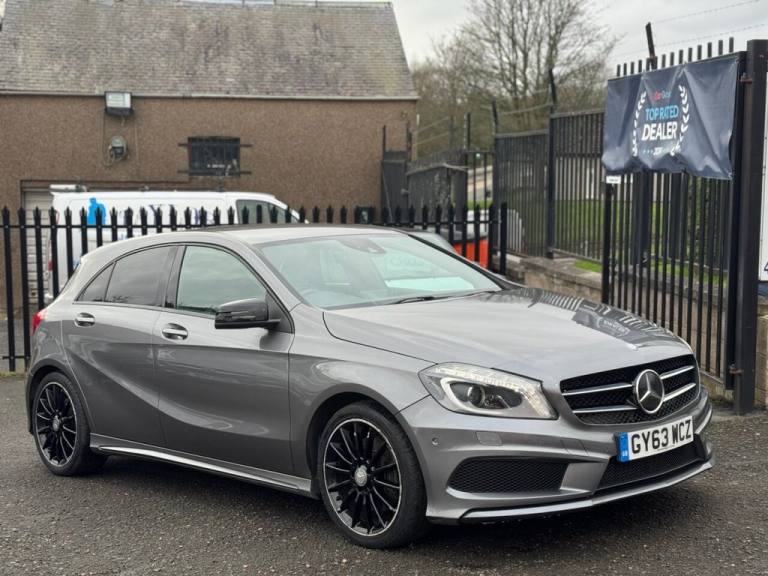 2014 Mercedes-Benz A-Class A250 BlueEFFICIENCY AMG Sport 5dr Auto HATCHBACK PETROL Automatic