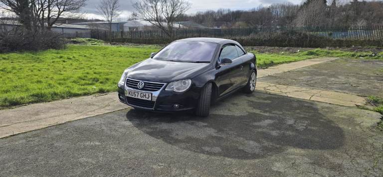 Volkswagen, EOS, Convertible, 2007, Manual, 1984 (cc), 2 doors