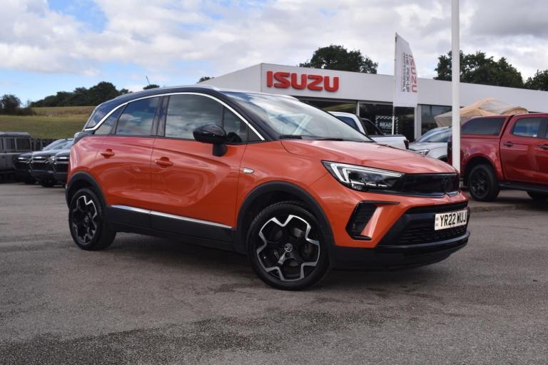 2022 Vauxhall Crossland 1.5 Turbo D Ultimate Auto Euro 6 (s/s) 5dr HATCHBACK Diesel Automatic