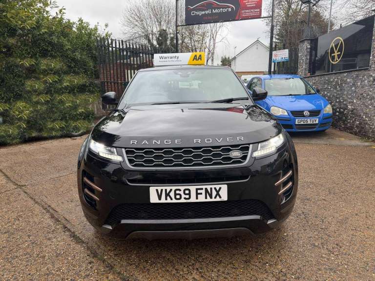 2019 Land Rover Range Rover Evoque 2.0 D180 R-Dynamic S 5dr Auto ESTATE DIESEL Automatic