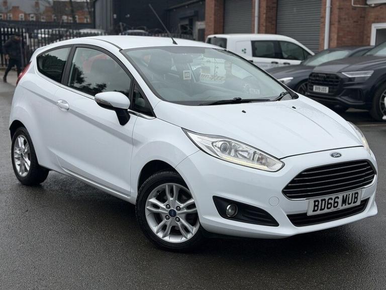 2016 Ford Fiesta 1.0 EcoBoost Zetec 3dr Powershift HATCHBACK PETROL Automatic