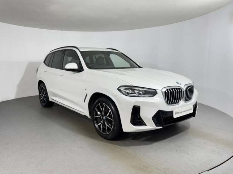 BMW X3 xDrive30d MHT M Sport 5dr Auto