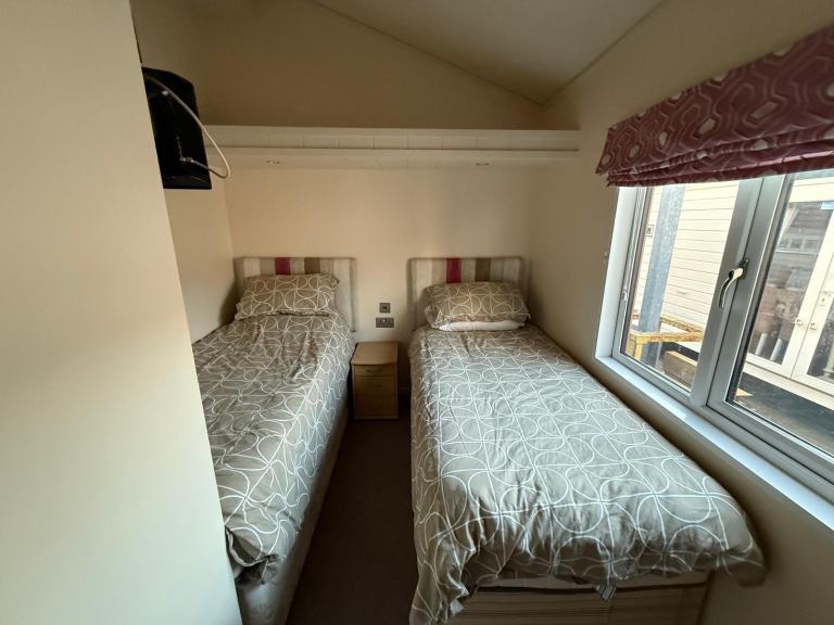 Resi Spec 2 Bed Static Caravan - DG, CH, Wood Exterior, Bath - Offsite, Own Land