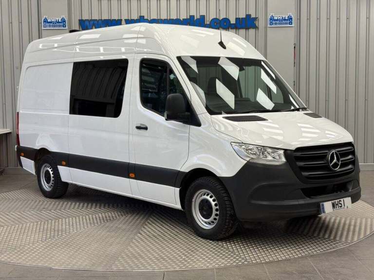 2021 Mercedes-Benz Sprinter 3.5t H2 Progressive Van PANEL VAN DIESEL Manual