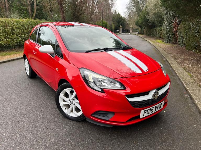 2015 Vauxhall Corsa 1.2 Sting 3dr HATCHBACK Petrol Manual