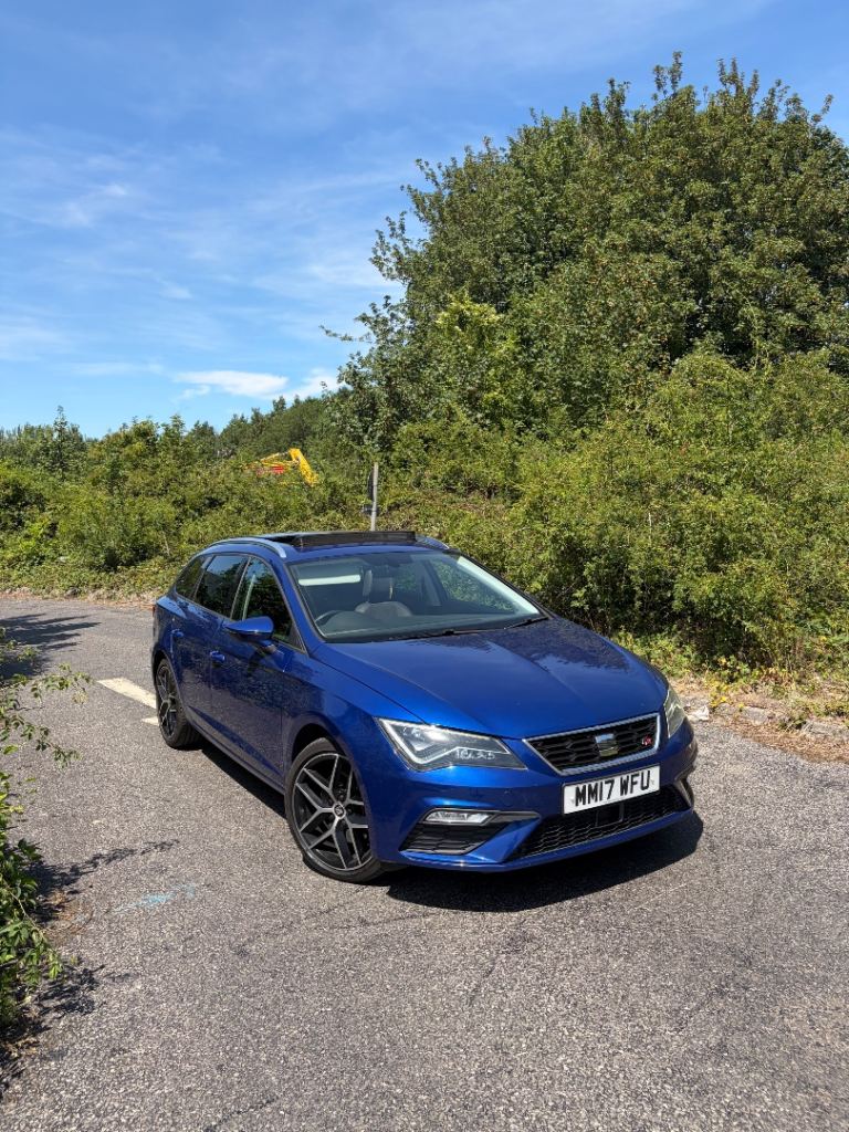 Seat, LEON, Estate, 2017, Semi-Auto, 1968 (cc), 5 doors