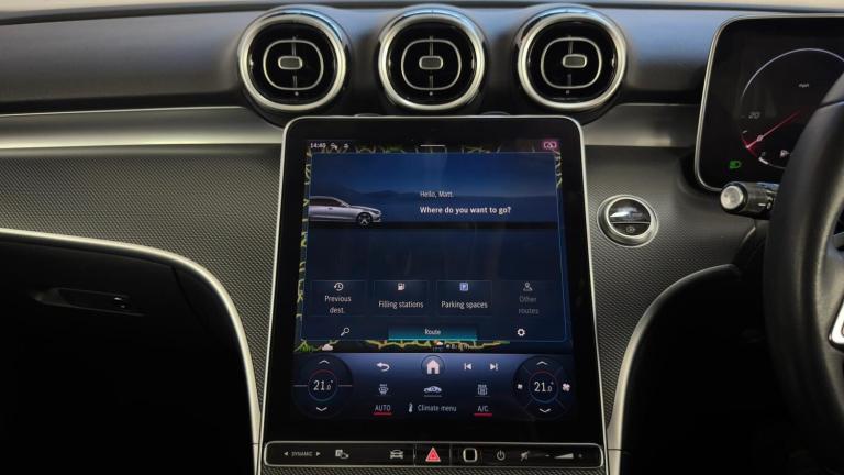 2022 Mercedes-Benz C Class 2.0 C220dh MHEV Sport G-Tronic+ Euro 6 (s/s) 5dr ESTATE Diesel/Electri...