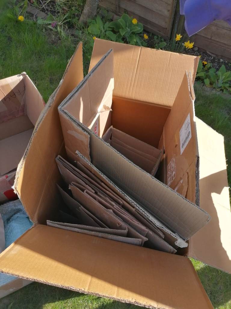 Moving boxes