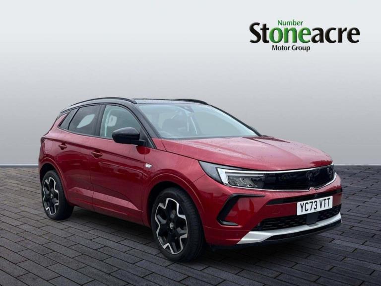 2023 Vauxhall Grandland 1.2 Turbo Ultimate 5dr HATCHBACK PETROL Manual