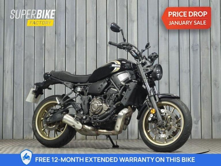 2022 72 YAMAHA XSR700