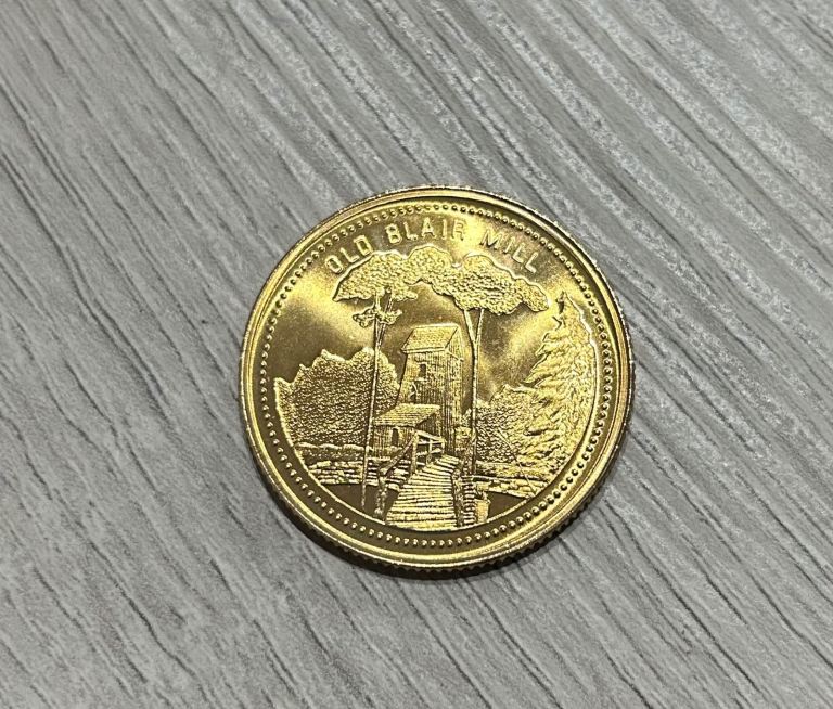 Old Blair Mill Oktoberfest coin. 