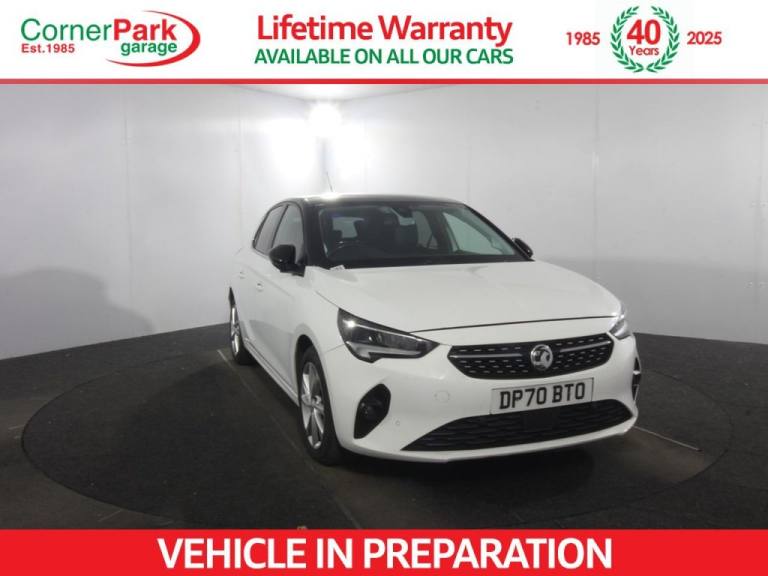 2021 Vauxhall Corsa 1.2 Turbo Elite Nav 5dr Auto HATCHBACK PETROL Automatic