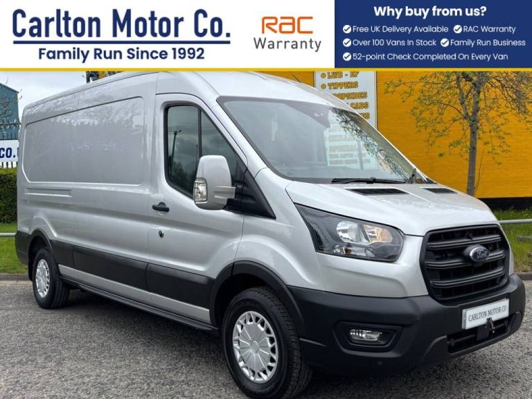 2022 Ford Transit 2.0 350 EcoBlue MHEV Trend Panel Van 5dr Diesel Manual FWD L3 H2 Euro 6 (s/ Pan...