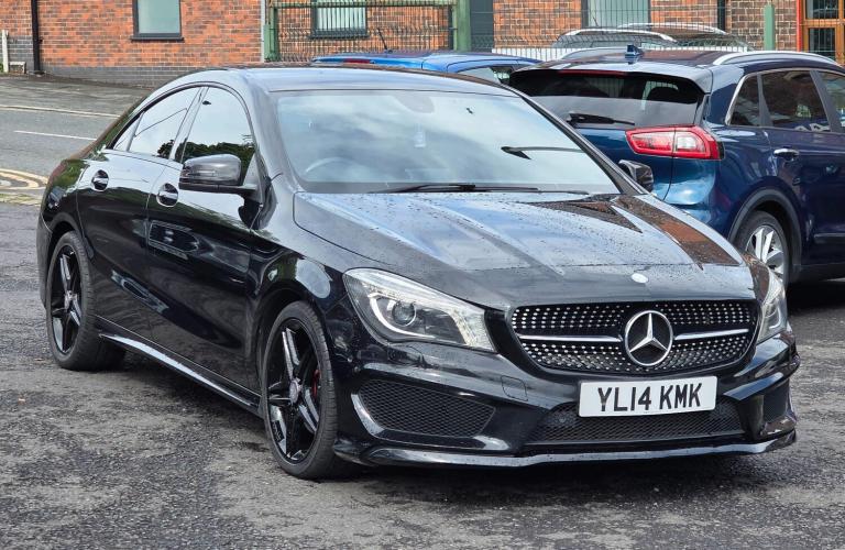 2014 Mercedes-Benz CLA 1.8 CLA200 CDI AMG Sport Coupe 7G-DCT Euro 5 (s/s) 4dr SALOON Diesel Autom...
