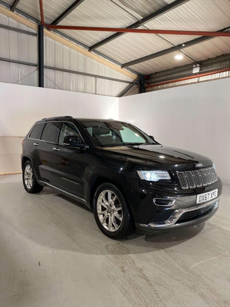 2017 Jeep Grand Cherokee 3.0 V6 CRD Summit SUV 5dr Diesel Auto 4WD Euro 6 (247