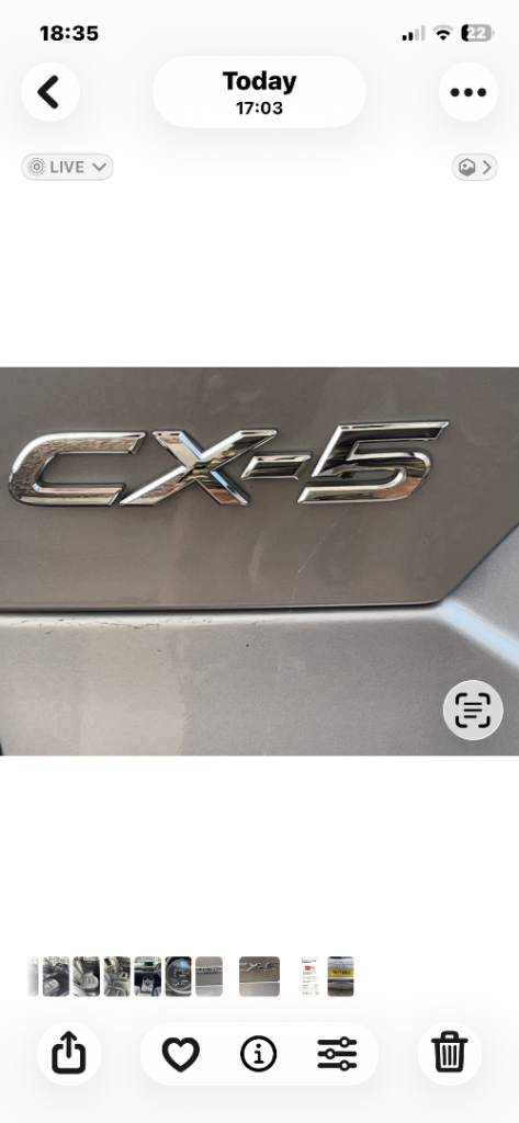 Mazda, CX-5, Estate, 2017, Manual, 2191 (cc), 5 doors