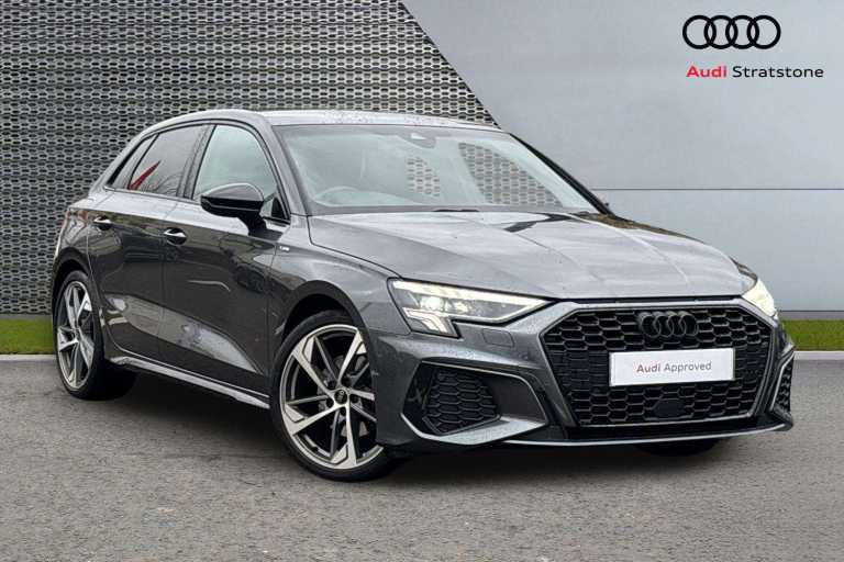 2024 Audi A3 35 TFSI Black Edition 5dr S Tronic Hatchback Petrol Automatic