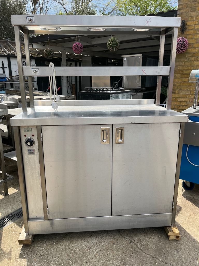 Hot cupboard and gantry