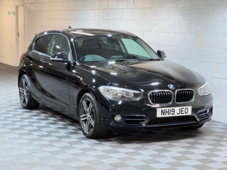 2019 BMW 1 Series 1.5 118i GPF Sport Euro 6 (s/s) 3dr HATCHBACK Petrol Manual