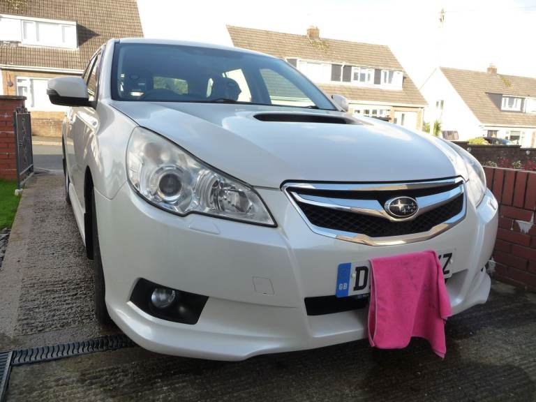 Subaru, LEGACY, Estate, 2013, Manual, 1998 (cc), 5 doors