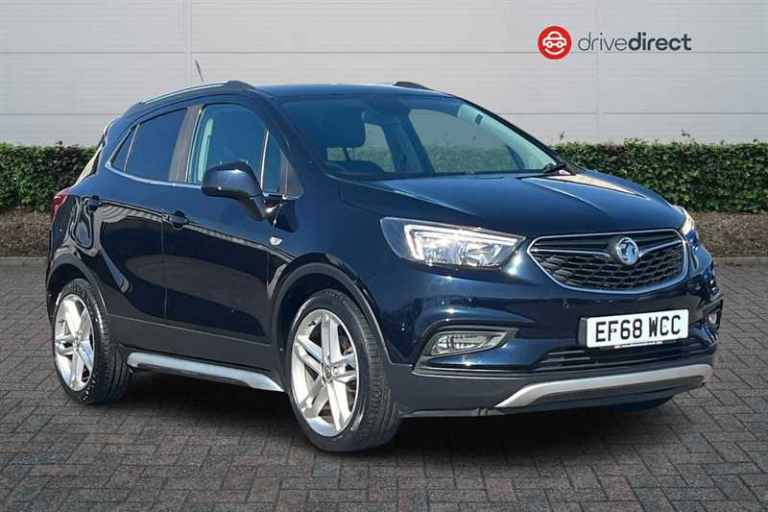2019 Vauxhall Mokka X 1.4i Turbo Ultimate SUV 5dr Petrol Auto Euro 6 (140 ps) SUV Petrol Automatic