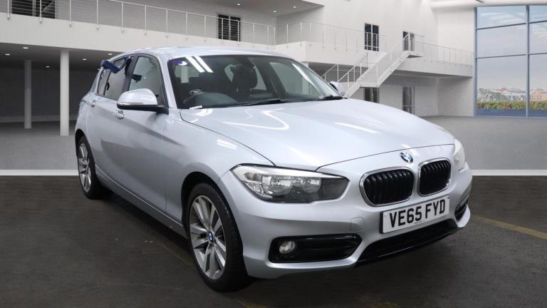 2015 BMW 1 Series 1.5 118i Sport Euro 6 (s/s) 5dr HATCHBACK Petrol Manual