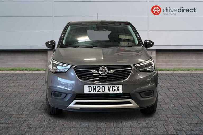 2020 Vauxhall Crossland X 1.2T [110] Griffin 5dr [6 Spd] [Start Stop] HATCHBACK PETROL Manual